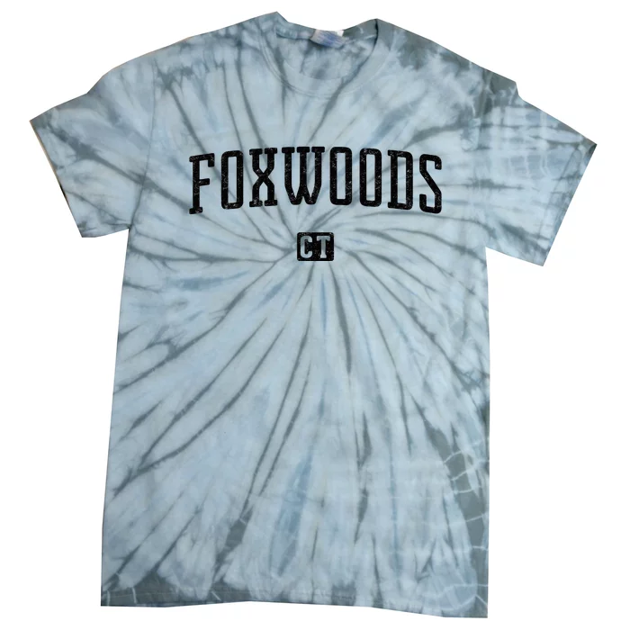 Foxwoods Connecticut Vintage Tie-Dye T-Shirt