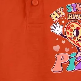 Funny Cute Valentines Day My Students Have A Pizza My Heart Dry Zone Grid Performance Polo