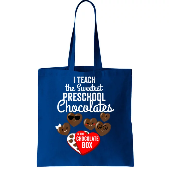 Funny Cute Valentines Day Gift Idea For Preschool Teachers Gift Tote Bag