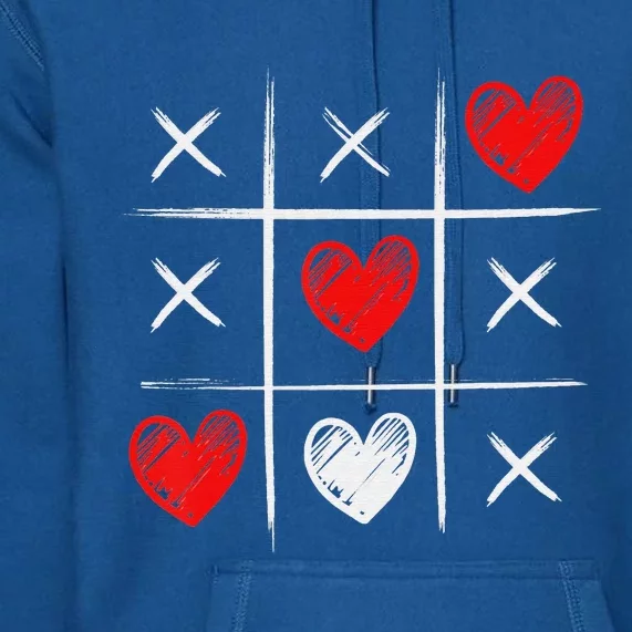 Funny Cute Valentines For BF Or GF Premium Hoodie