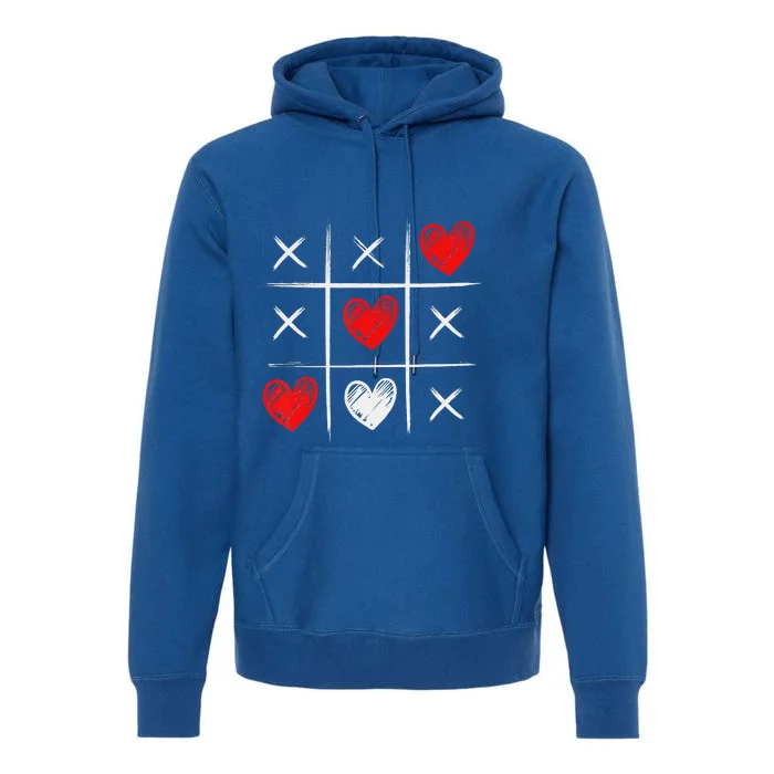 Funny Cute Valentines For BF Or GF Premium Hoodie