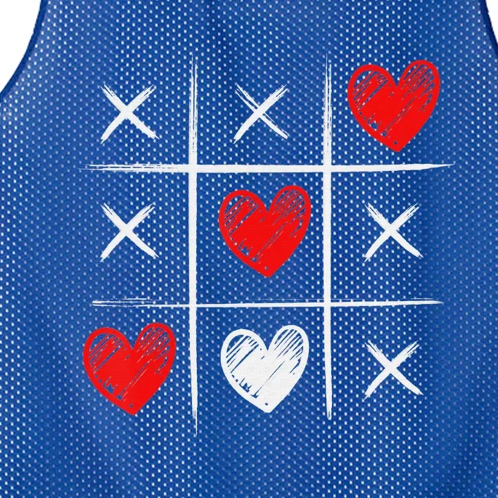 Funny Cute Valentines For BF Or GF Mesh Reversible Basketball Jersey Tank