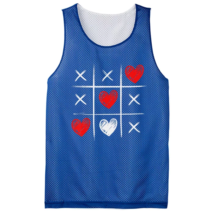 Funny Cute Valentines For BF Or GF Mesh Reversible Basketball Jersey Tank