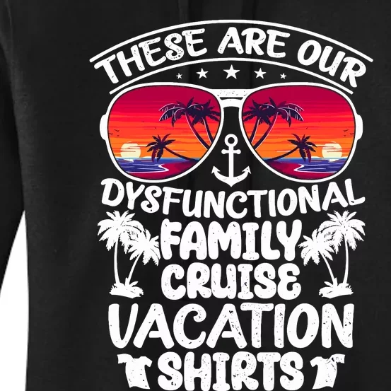 Family Cruse Vacation Women's Pullover Hoodie