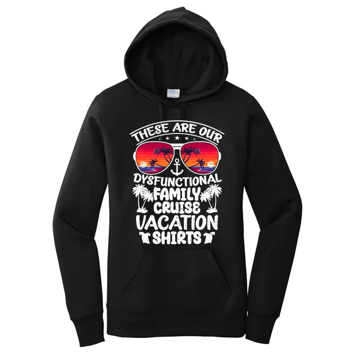 Family Cruse Vacation Women's Pullover Hoodie