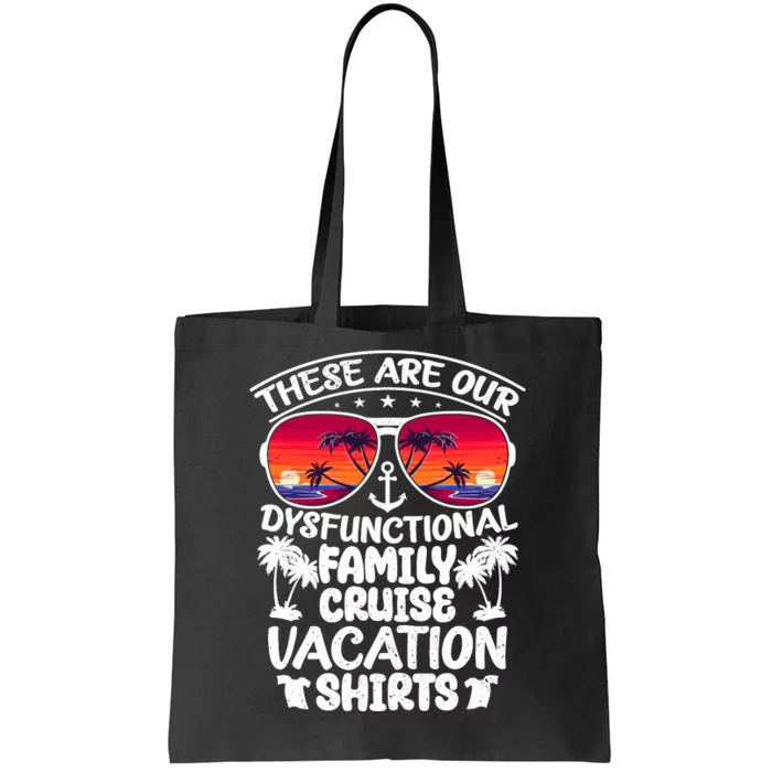 Family Cruse Vacation Tote Bag