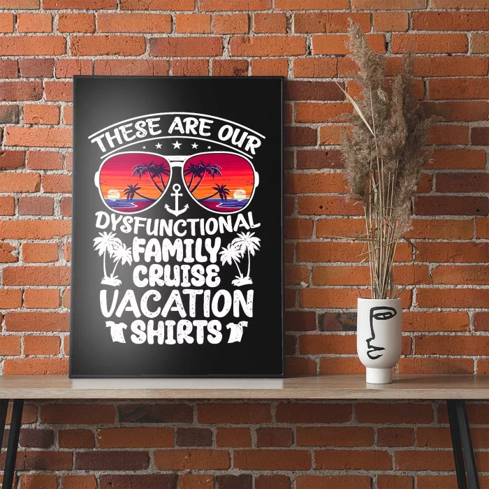 Family Cruse Vacation Poster