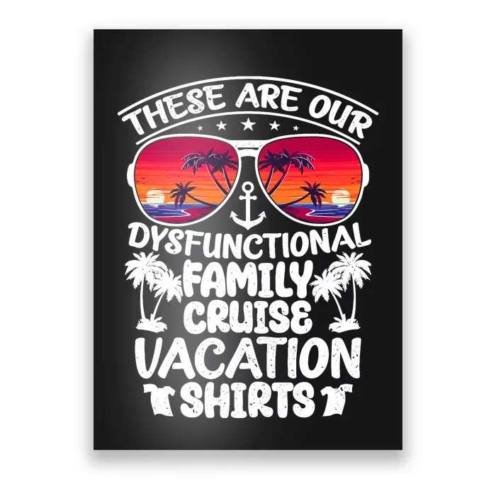 Family Cruse Vacation Poster