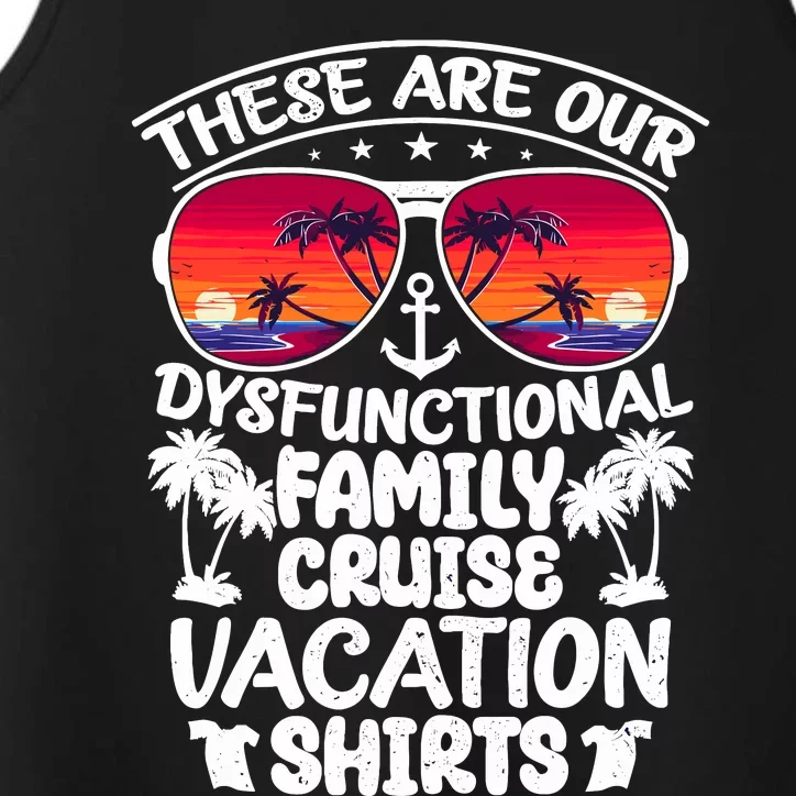 Family Cruse Vacation Performance Tank