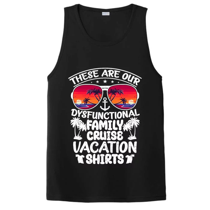 Family Cruse Vacation Performance Tank