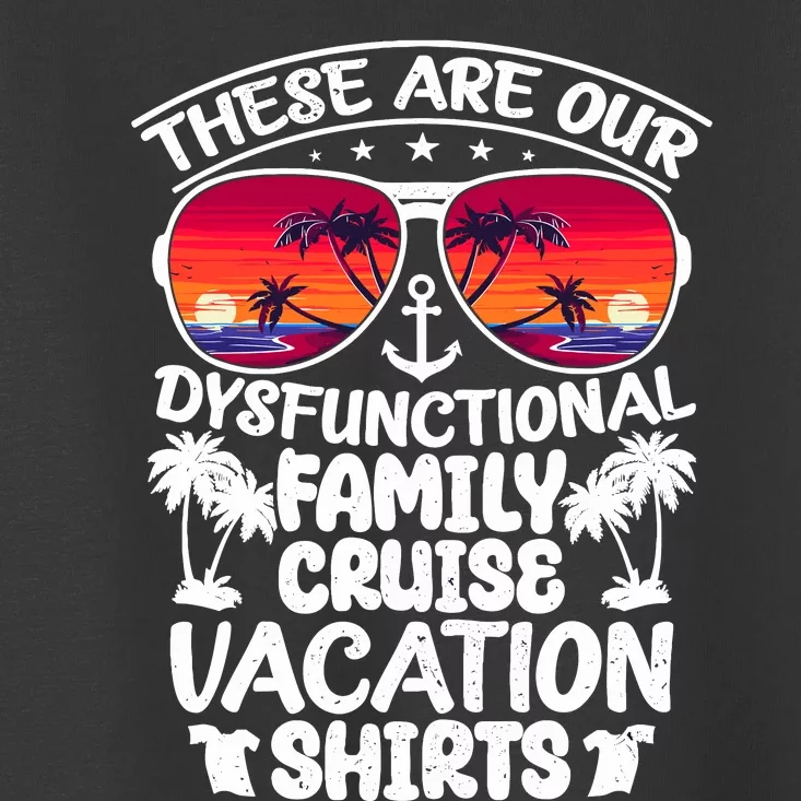 Family Cruse Vacation Toddler T-Shirt