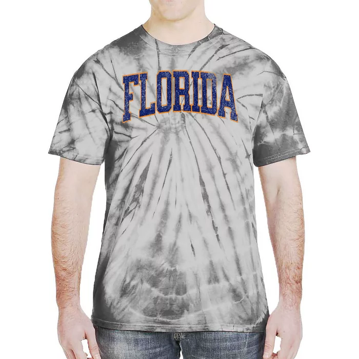 Florida City Vintage Tie-Dye T-Shirt