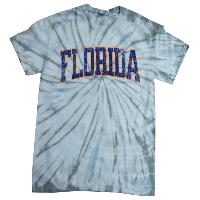 Florida City Vintage Tie-Dye T-Shirt