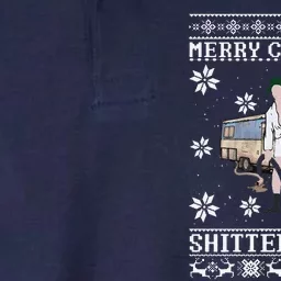 Funny Christmas Vacation Merry Christmas Shitters Full Christmas Ugly Softstyle Adult Sport Polo