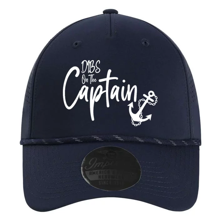 Funny Captain Wife Dibs on the Captain Performance The Dyno Cap