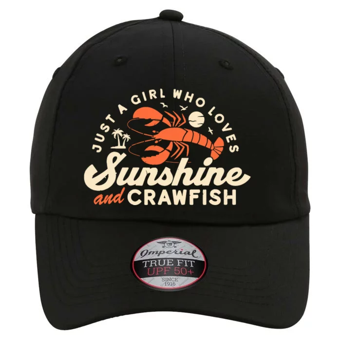 Funny Crawfish Wo Cajun Boil Girl Party Festival The Original Performance Cap