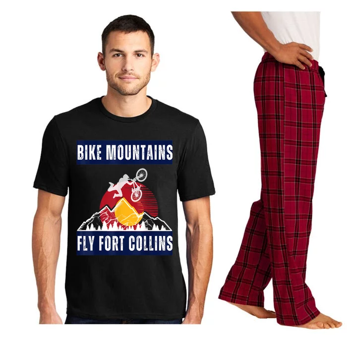 Fort Collins: Where Bikers And Mountain Meet Pajama Set