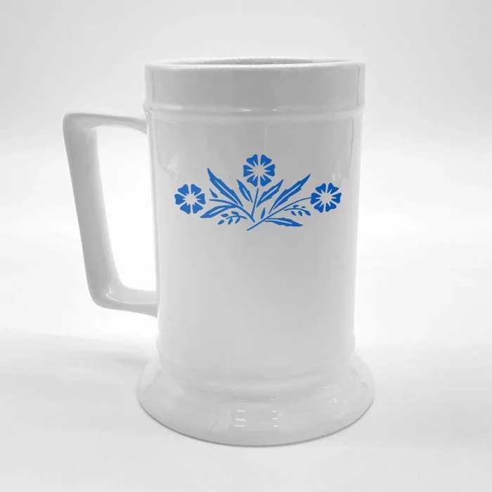 Fsgprints Corning Wear Front & Back Beer Stein