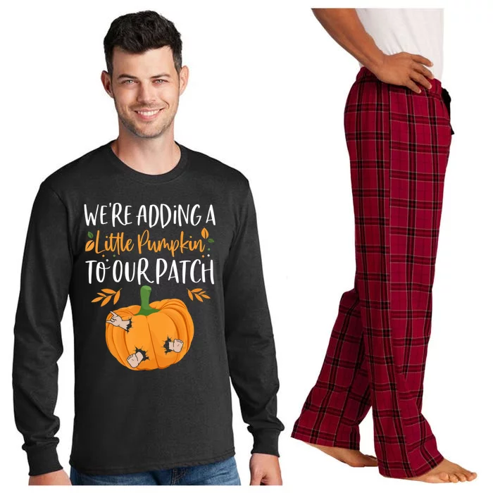 Funny Cute Whatever Spices Your Pumpkin Autumn Halloween Thanksgiving Long Sleeve Pajama Set