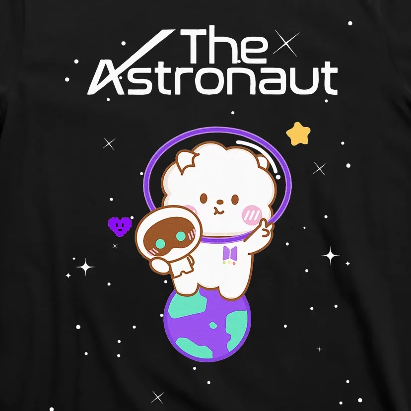 Funny Cute Wootteo Jin the Astronaut K-Pop T-Shirt