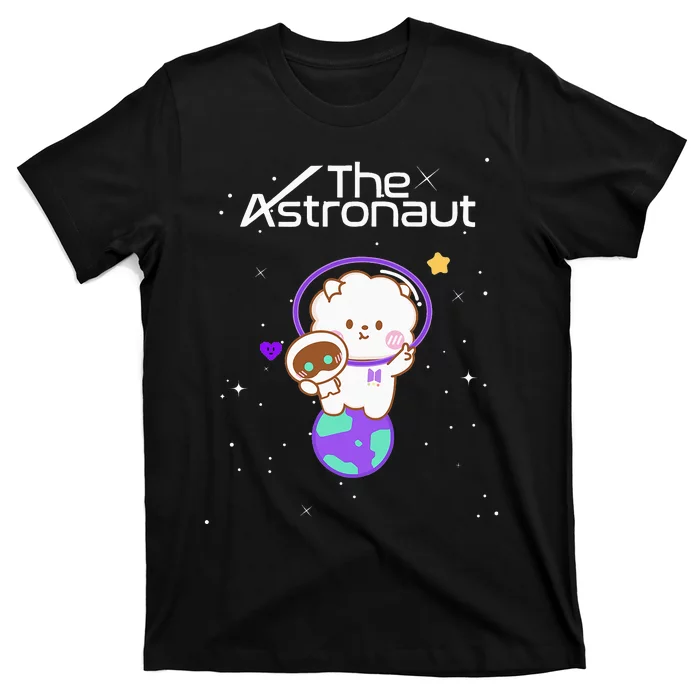 Funny Cute Wootteo Jin the Astronaut K-Pop T-Shirt