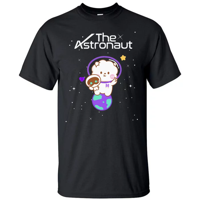 Funny Cute Wootteo Jin the Astronaut K-Pop Tall T-Shirt