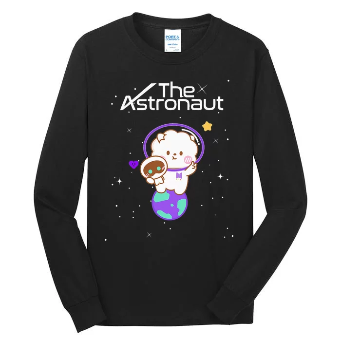 Funny Cute Wootteo Jin the Astronaut K-Pop Tall Long Sleeve T-Shirt