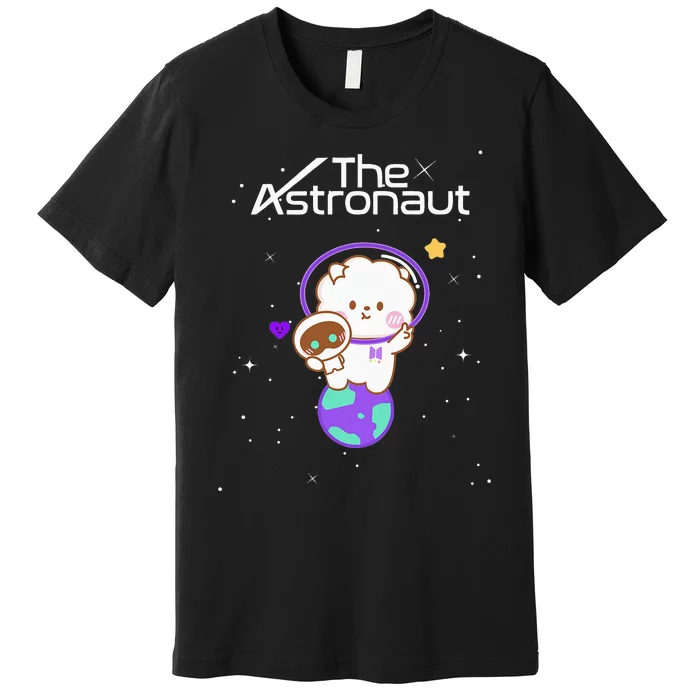 Funny Cute Wootteo Jin the Astronaut K-Pop Premium T-Shirt