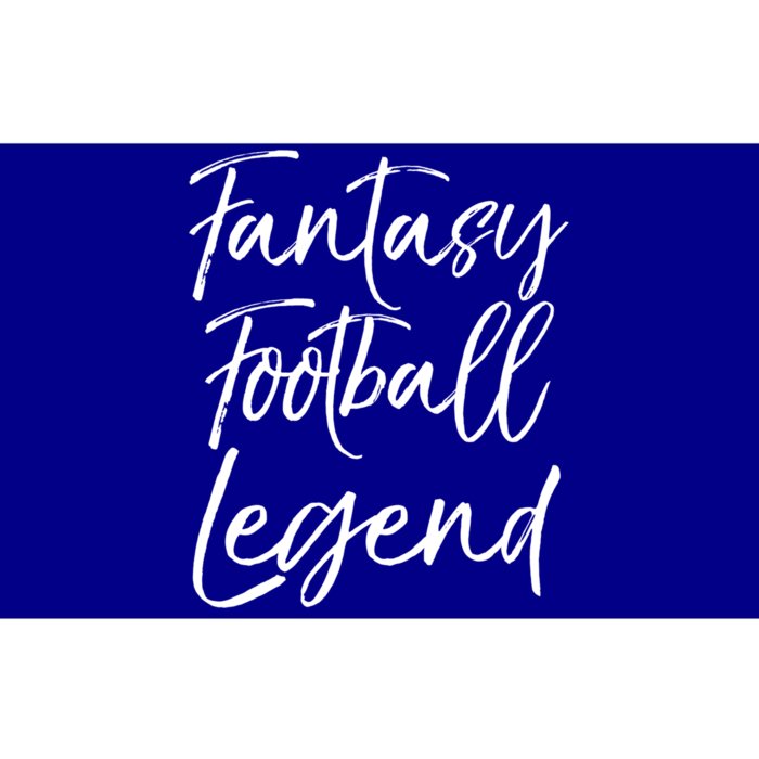 Fantasy Championship Winner Trophy Fantasy Football Legend Gift Bumper Sticker