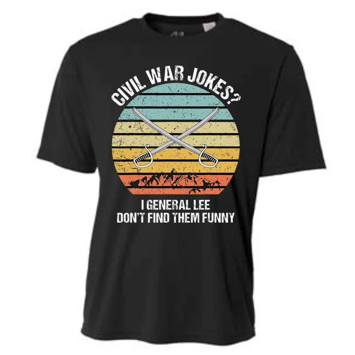 Funny Civil War For History Teachers & History Buffs Cooling Performance Crew T-Shirt