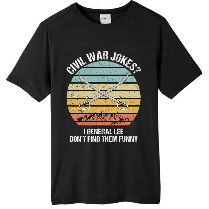 Funny Civil War For History Teachers & History Buffs ChromaSoft Performance T-Shirt