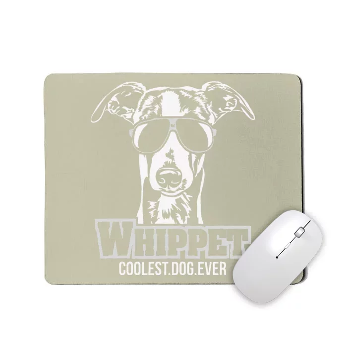 Funny Cool WHIPPET Dog Tee Gift Mousepad