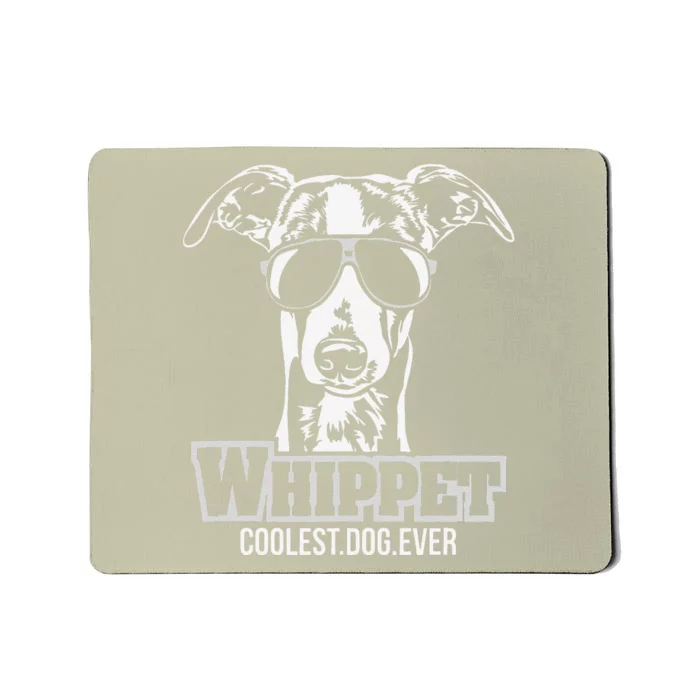 Funny Cool WHIPPET Dog Tee Gift Mousepad