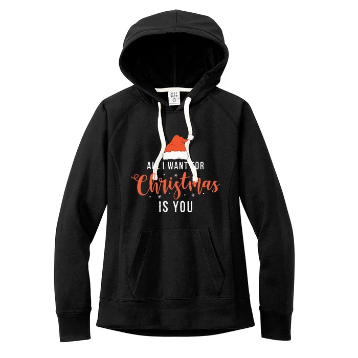 Funny Christmas Xmas Gift Idea Women's Fleece Hoodie