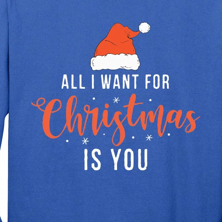 Funny Christmas Xmas Gift Idea Tall Long Sleeve T-Shirt