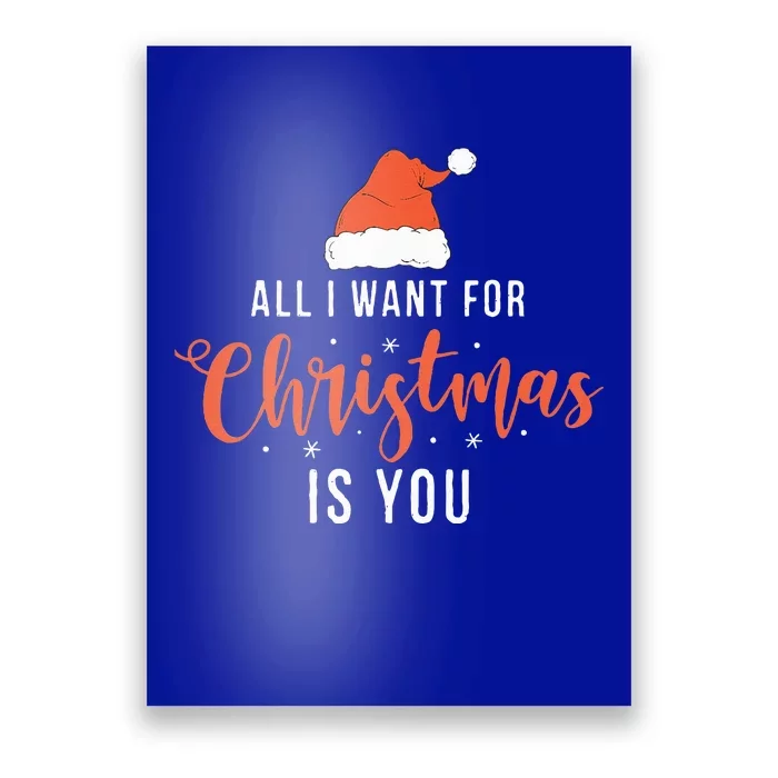 Funny Christmas Xmas Gift Idea Poster