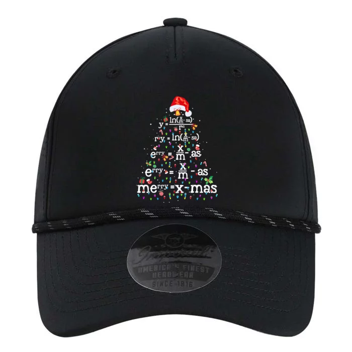 Funny Christmas Xmas Math Christmas Tree Performance The Dyno Cap