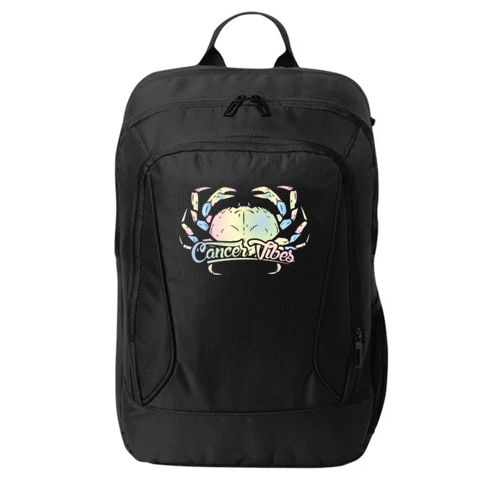 Funny Cancer Zodiac Sign Horoscope Astrology Great Gift City Backpack