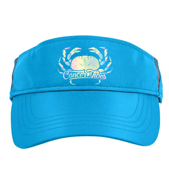 Funny Cancer Zodiac Sign Horoscope Astrology Great Gift Adult Drive Performance Visor