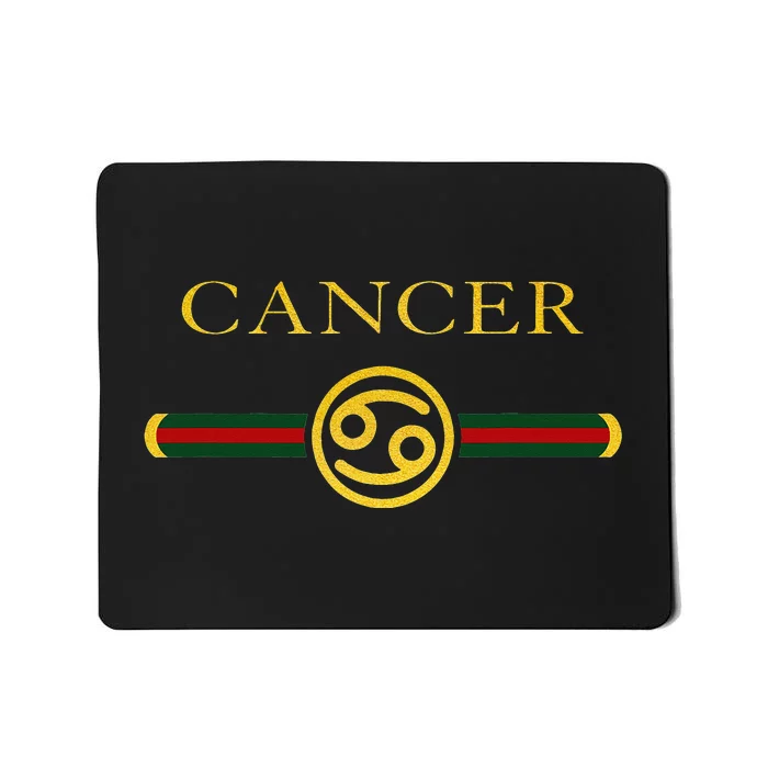 Funny Cancer Zodiac Sign Wo Gift Mousepad