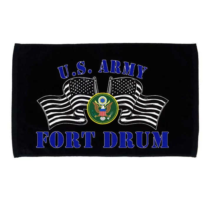 Fort Drum 10th Mountain Division Fort Drum New York Army Microfiber Hand Towel