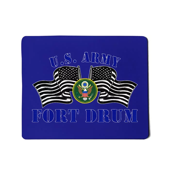 Fort Drum 10th Mountain Division Fort Drum New York Army Mousepad