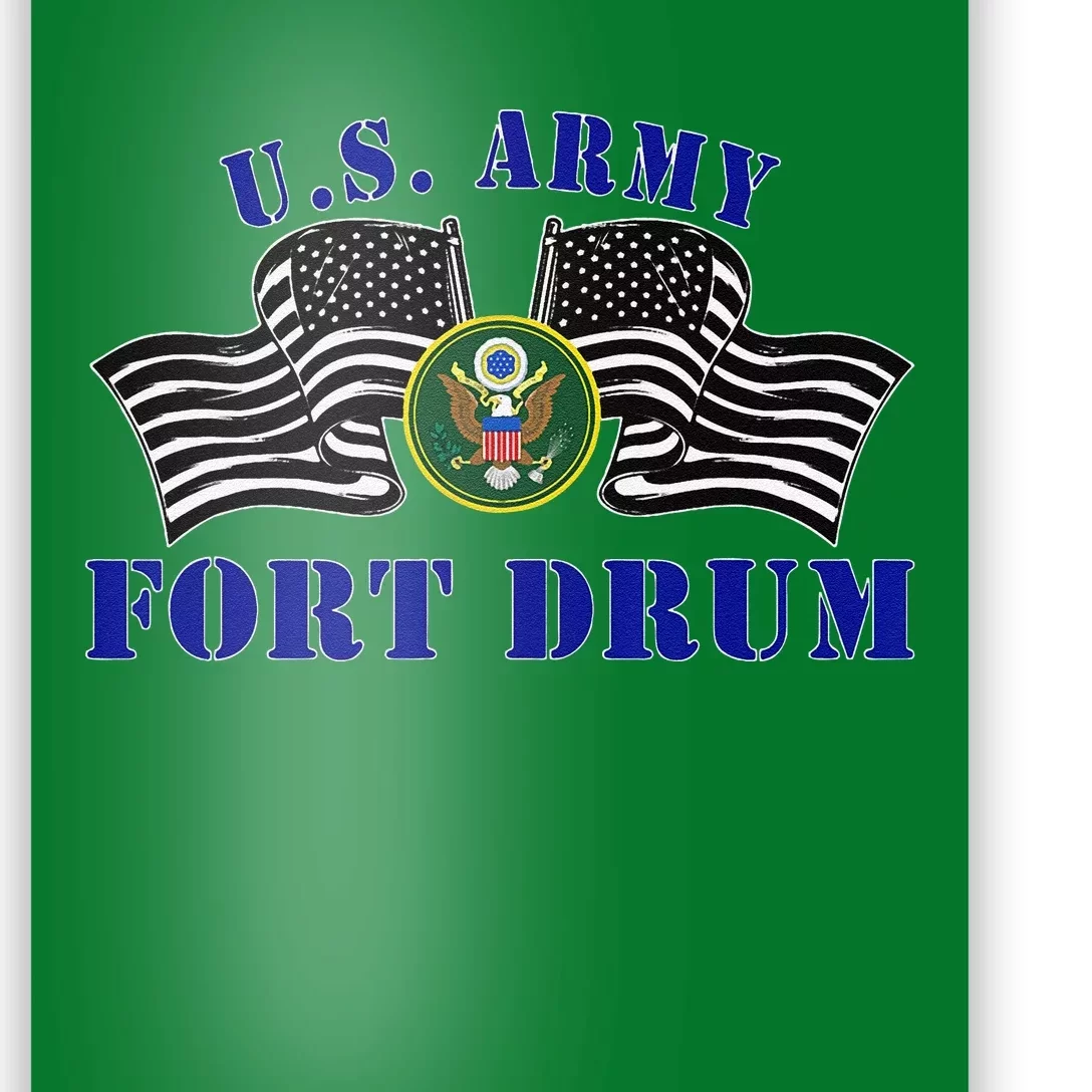 Fort Drum 10th Mountain Division Fort Drum New York Army Poster