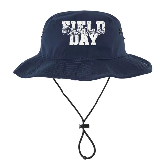 Field Day 2024 Fifth Grade School Teacher Orange Legacy Cool Fit Booney Bucket Hat