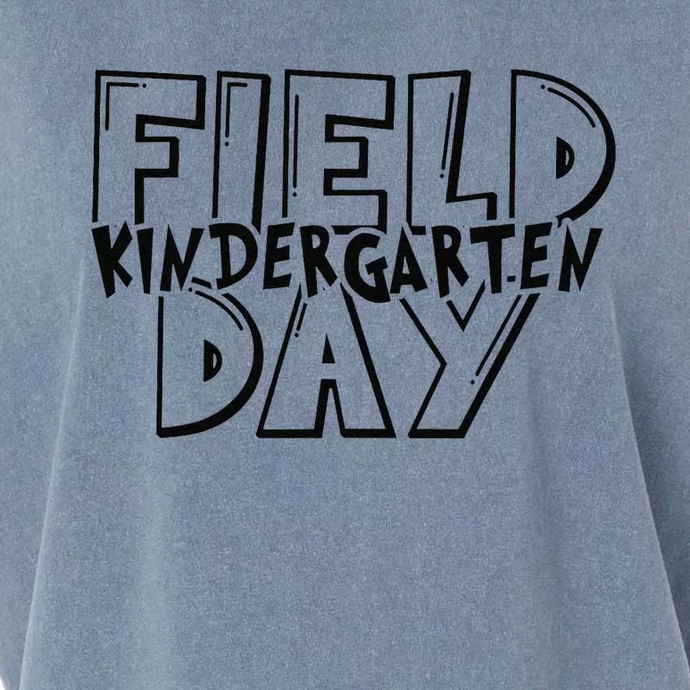 Field Day 2024 Kindergarten School Teacher Garment-Dyed Women's Muscle Tee