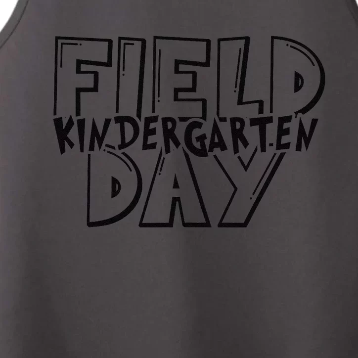 Field Day 2024 Kindergarten School Teacher Performance Tank