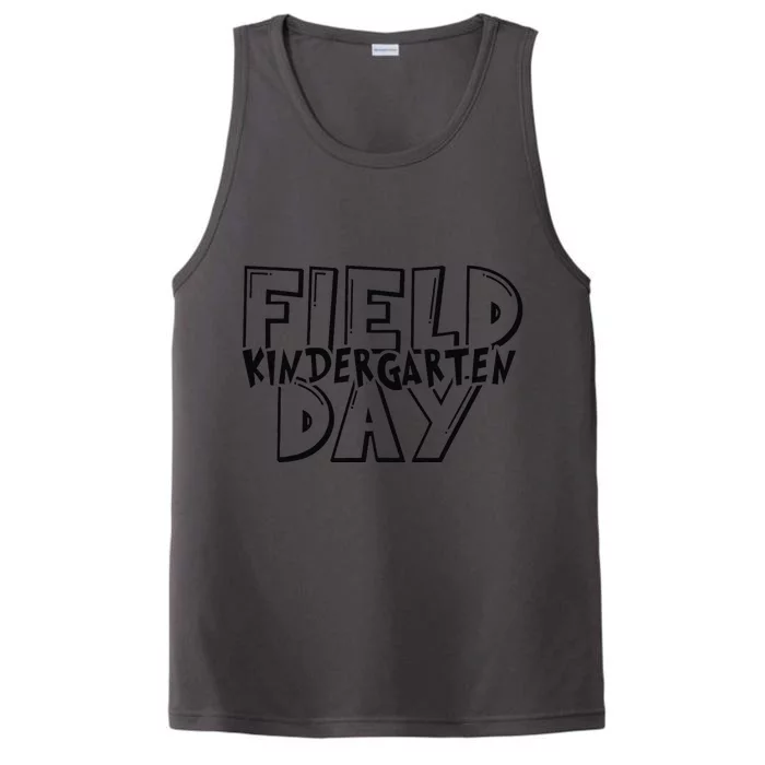 Field Day 2024 Kindergarten School Teacher Performance Tank