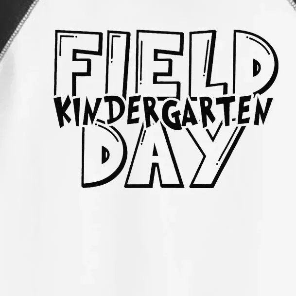 Field Day 2024 Kindergarten School Teacher Toddler Fine Jersey T-Shirt