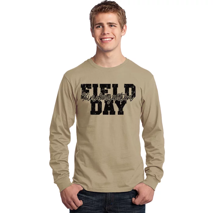 Field Day 2024 Kindergarten School Teacher Long Sleeve Shirt