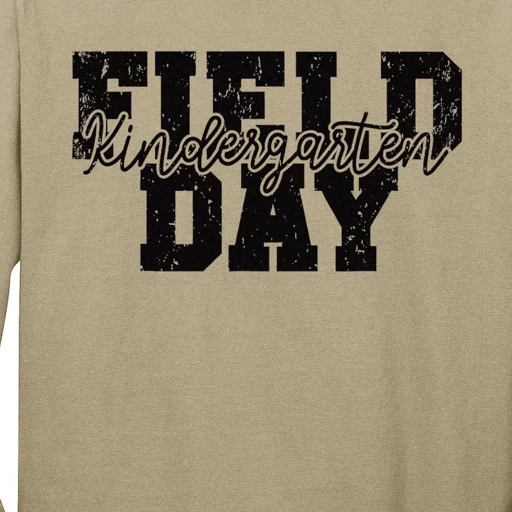 Field Day 2024 Kindergarten School Teacher Long Sleeve Shirt